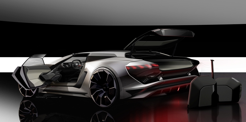 Audi pb18 e-tron concept