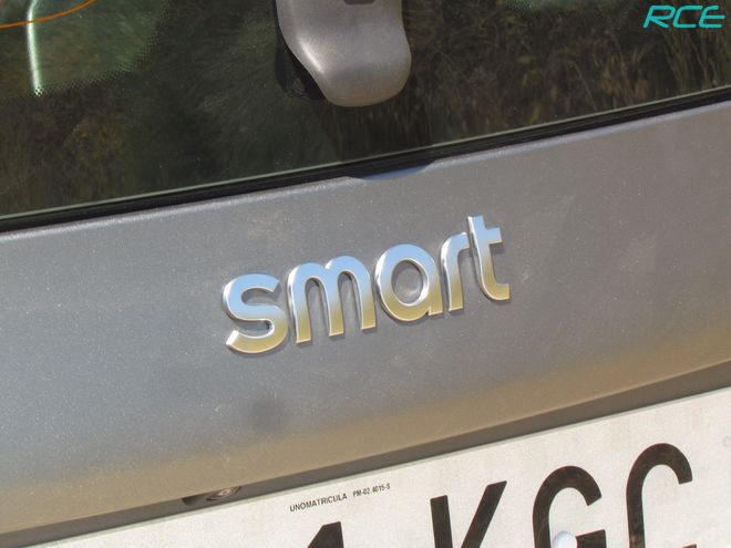 Smart Fortwo Electric 2018 prueba