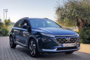 hyundai nexo pila hidrógeno