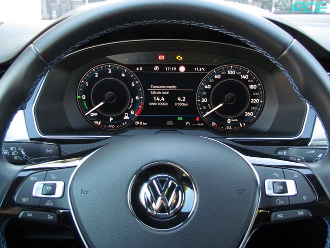 VW Passat GT prueba