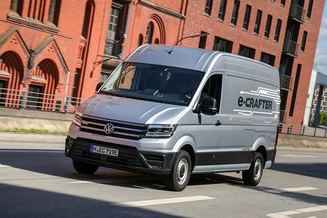 vw e-crafter