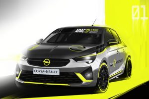 Opel Corsa-e Rally Concept